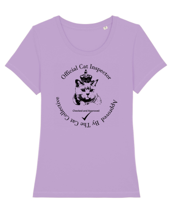 Cat Inspector Lavender Dawn