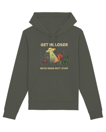 Get In Loser We're Doing Butt Stuff Khaki