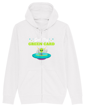 Got my Green Card Immigration Alien White