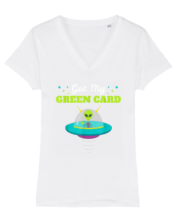 Got my Green Card Immigration Alien White