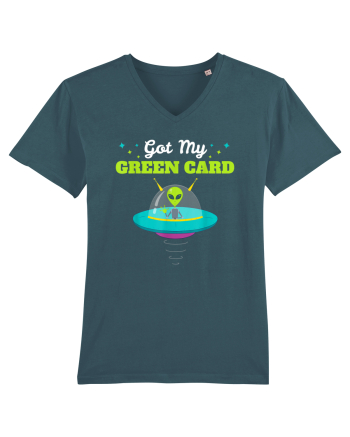 Got my Green Card Immigration Alien Stargazer
