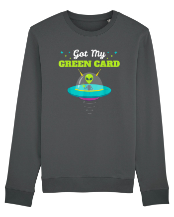 Got my Green Card Immigration Alien Anthracite