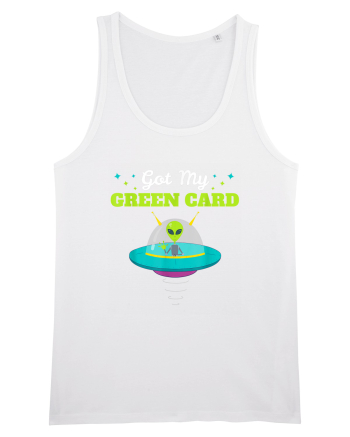 Got my Green Card Immigration Alien White