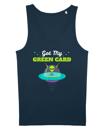 Got my Green Card Immigration Alien Navy