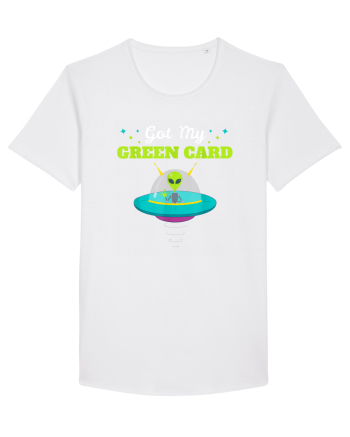 Got my Green Card Immigration Alien White