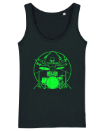 Green UFO Alien Drummer Maiou Damă Dreamer