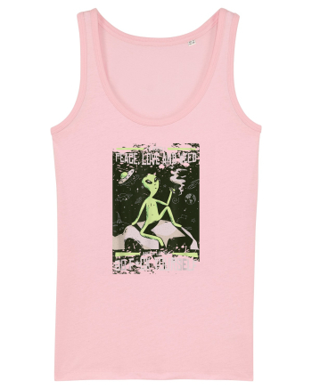 High Alien Stoner Cotton Pink