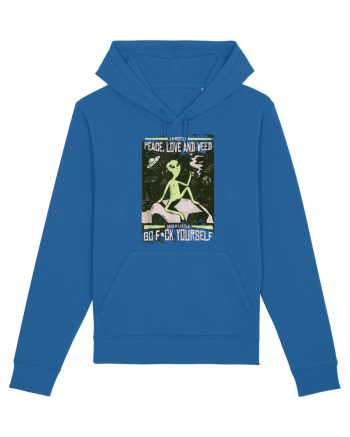High Alien Stoner Royal Blue