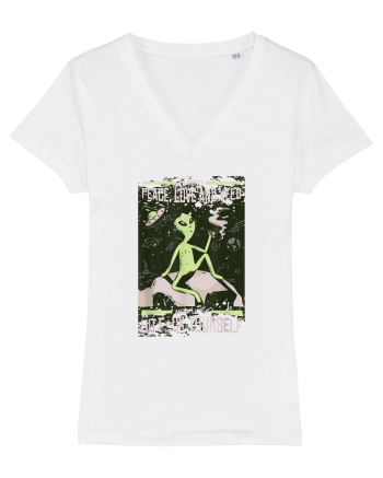 High Alien Stoner White