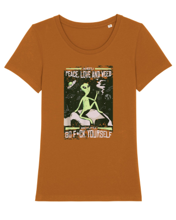 High Alien Stoner Roasted Orange