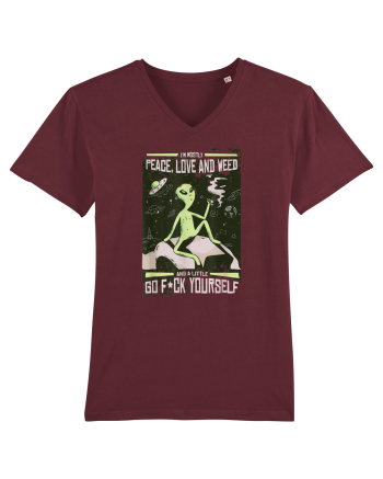 High Alien Stoner Burgundy