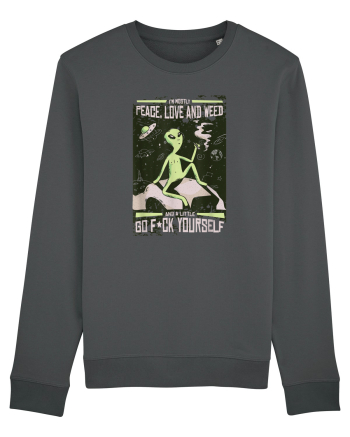 High Alien Stoner Anthracite