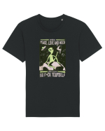 High Alien Stoner Tricou mânecă scurtă Unisex Rocker