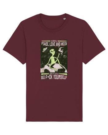 High Alien Stoner Burgundy