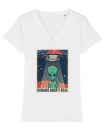 Humans Aren't Real White