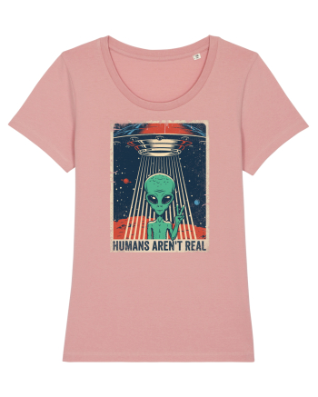 Humans Aren't Real Canyon Pink