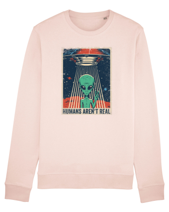 Humans Aren't Real Candy Pink
