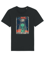 Humans Aren't Real Tricou mânecă scurtă Unisex Rocker