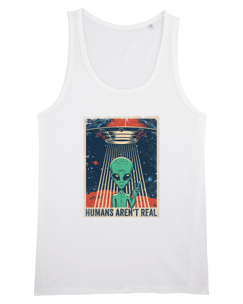 Humans Aren't Real White