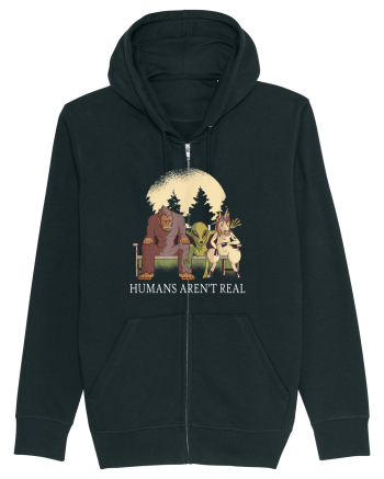 Humans Aren't Real Black