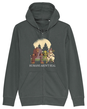 Humans Aren't Real Anthracite