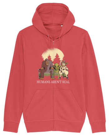 Humans Aren't Real Carmine Red