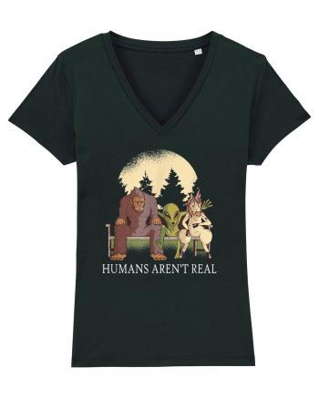Humans Aren't Real Black