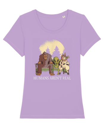 Humans Aren't Real Lavender Dawn