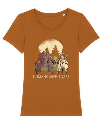 Humans Aren't Real Roasted Orange