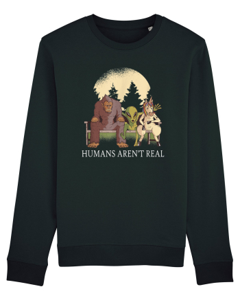 Humans Aren't Real Black