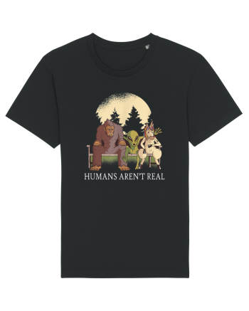 Humans Aren't Real Black