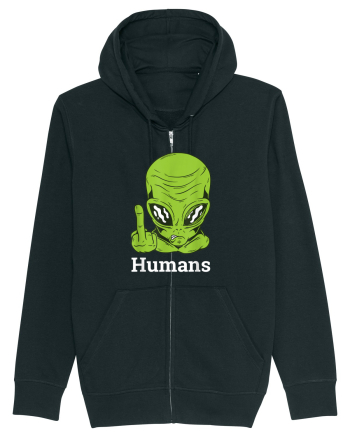 Aliens Don't Believe In You Either Black