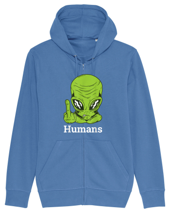Aliens Don't Believe In You Either Bright Blue