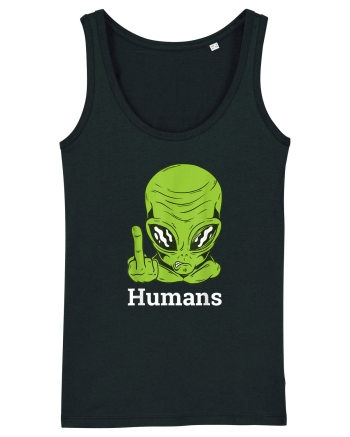 Aliens Don't Believe In You Either Black