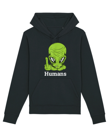 Aliens Don't Believe In You Either Black