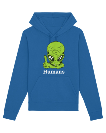 Aliens Don't Believe In You Either Royal Blue