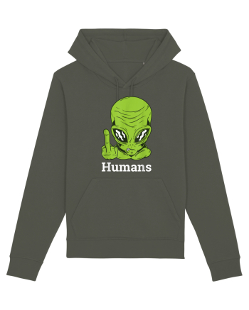 Aliens Don't Believe In You Either Khaki