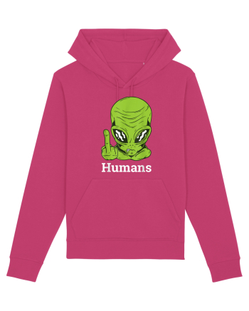 Aliens Don't Believe In You Either Raspberry