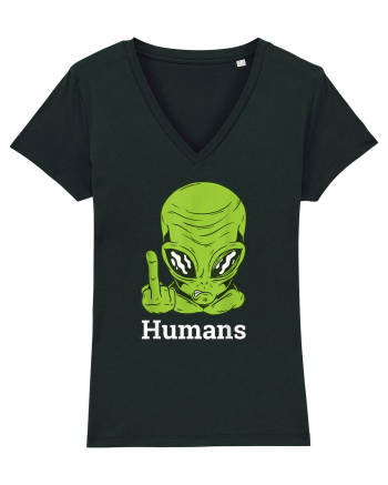 Aliens Don't Believe In You Either Black