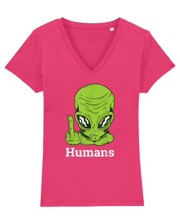 Aliens Don't Believe In You Either Raspberry