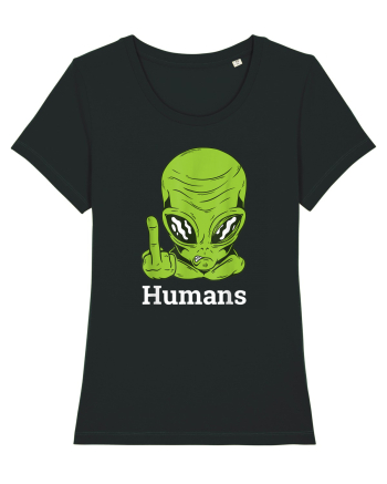 Aliens Don't Believe In You Either Black