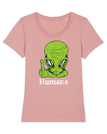 Aliens Don't Believe In You Either Canyon Pink