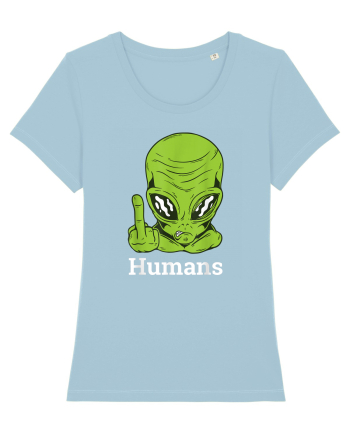 Aliens Don't Believe In You Either Sky Blue