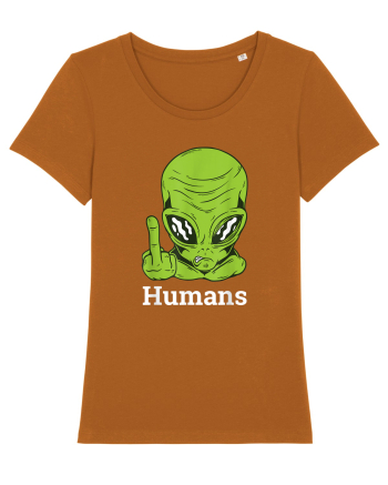 Aliens Don't Believe In You Either Roasted Orange