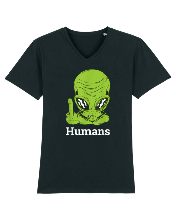 Aliens Don't Believe In You Either Black