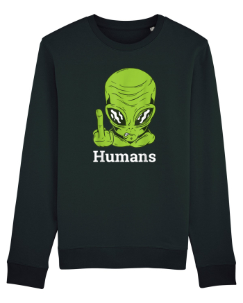 Aliens Don't Believe In You Either Black