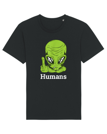 Aliens Don't Believe In You Either Black