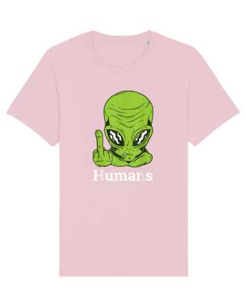 Aliens Don't Believe In You Either Cotton Pink
