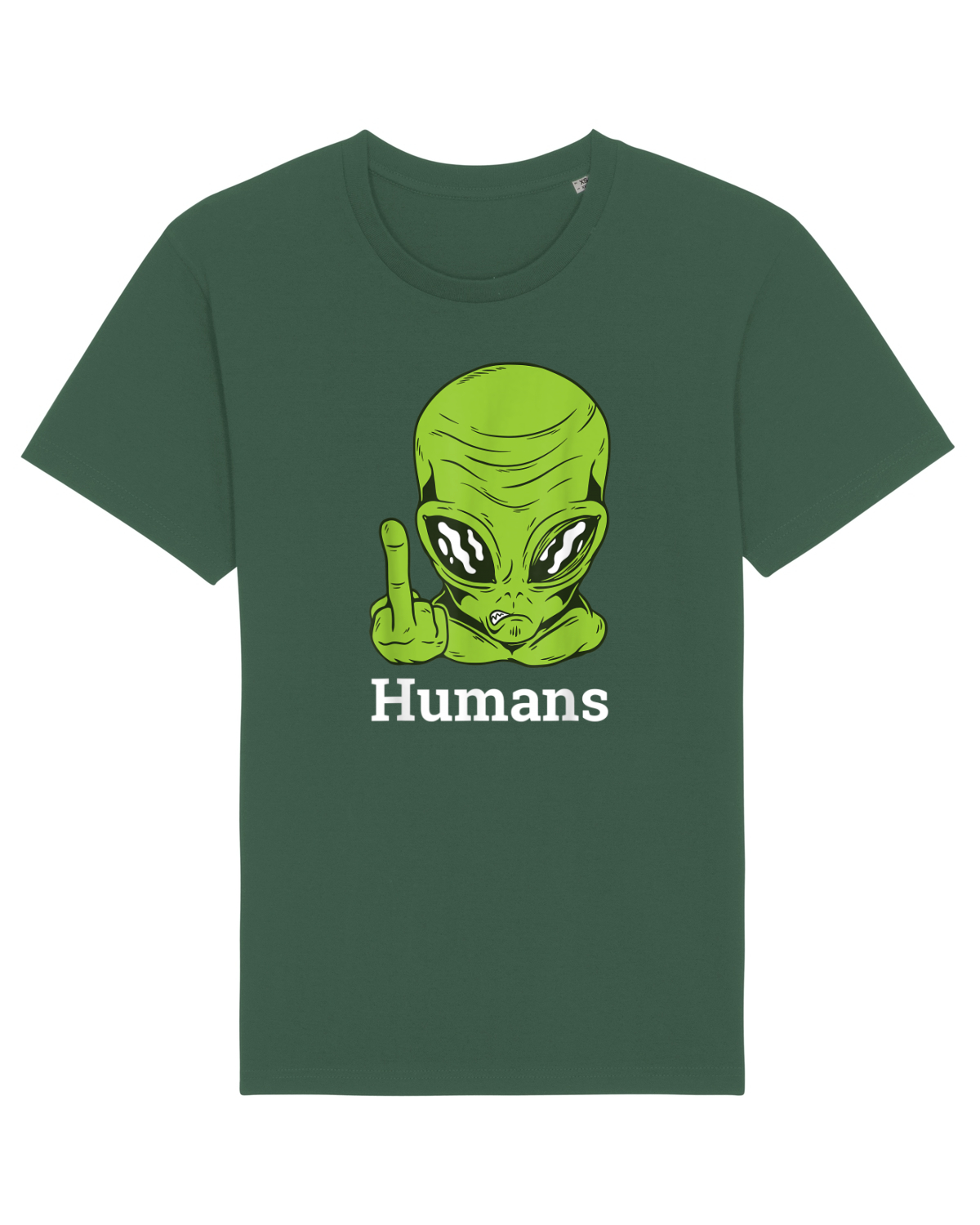 Tricou mânecă scurtă Unisex Rocker Bottle Green