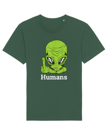 Aliens Don't Believe In You Either Bottle Green